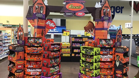 Hershey 'Halloween 2019' Archway